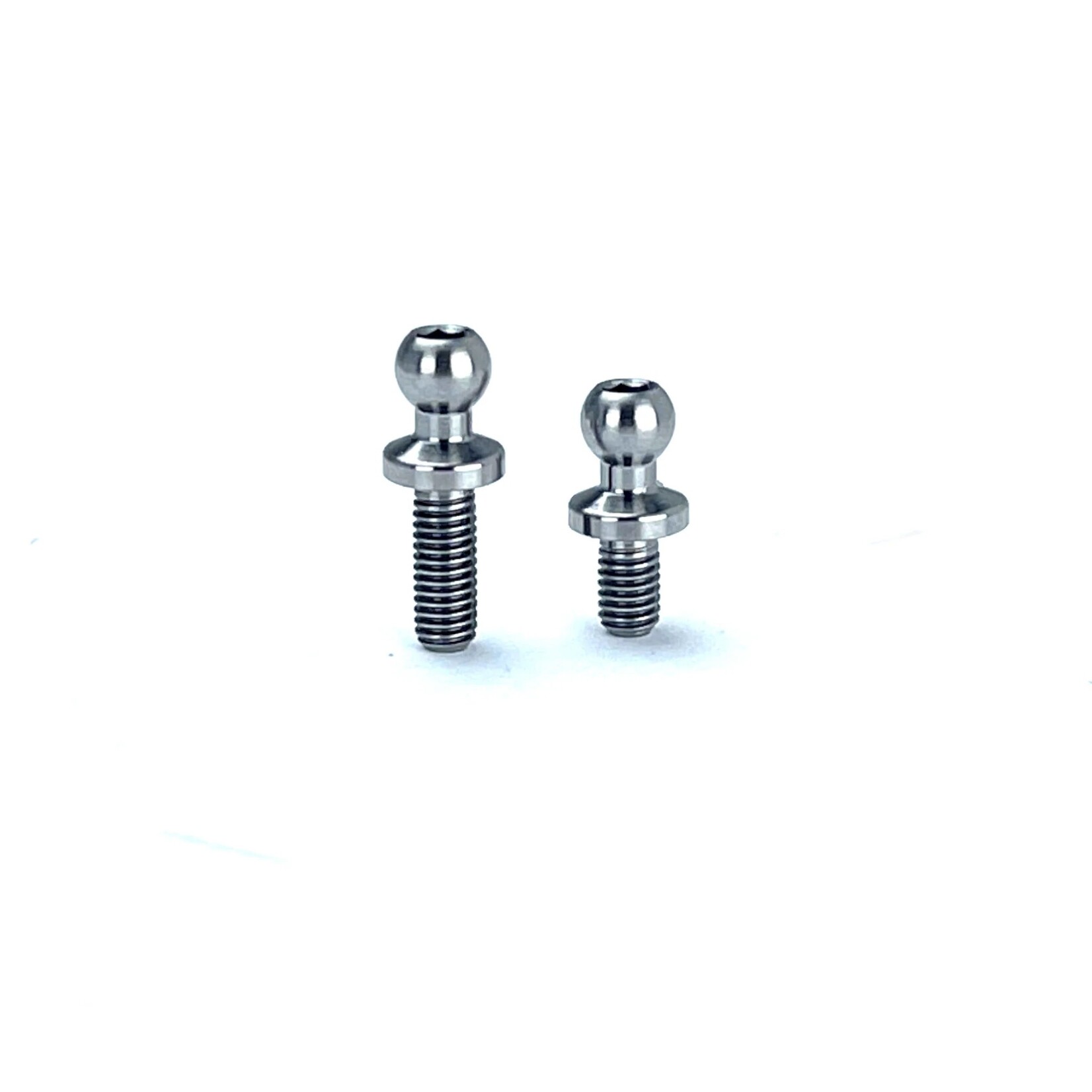 R1 R1900094 R1WURKS B7 Titanium Steering Link Ballstud Set, 2pcs