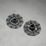 R1 R1900073 R1WURKS B7 Slipper Hub Set, Aluminum