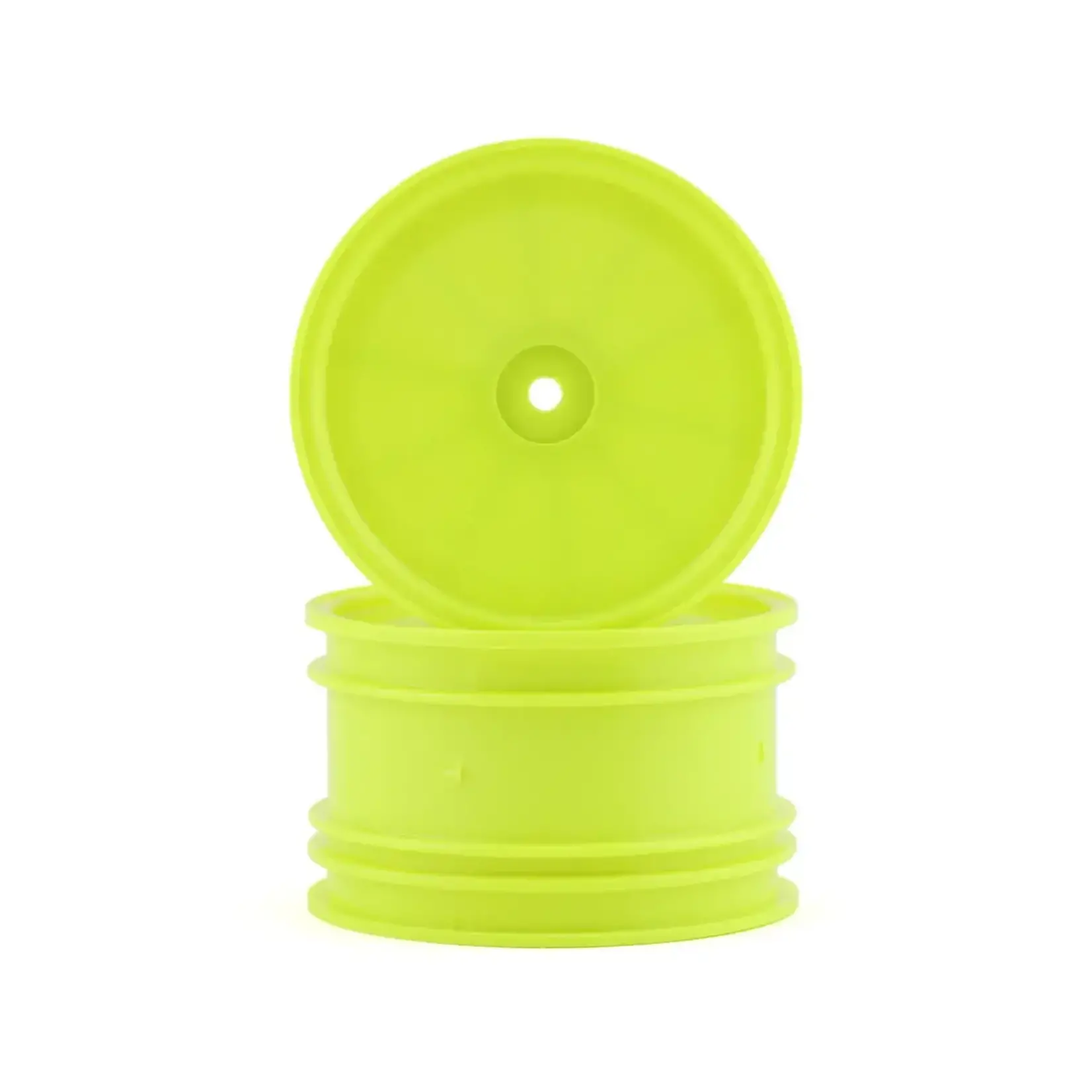 Kyosho KYOOTH248Y Kyosho Optima 2.2 Dish Rear Wheel (Yellow) (2)