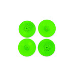 Traxxas TRA10457-GRN  Traxxas Slash Modified Green Wheel Discs (4)