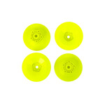 Traxxas TRA10457-YLW  Traxxas Slash Modified Yellow Wheel Discs (4)