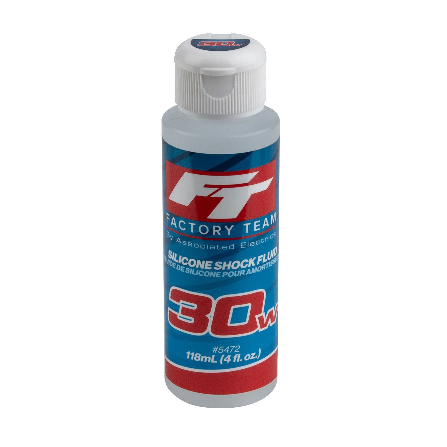 ASC5472 Associated Factory Team Silicone Shock Oil (4oz) (30wt) - Afbeelding 1 van 1