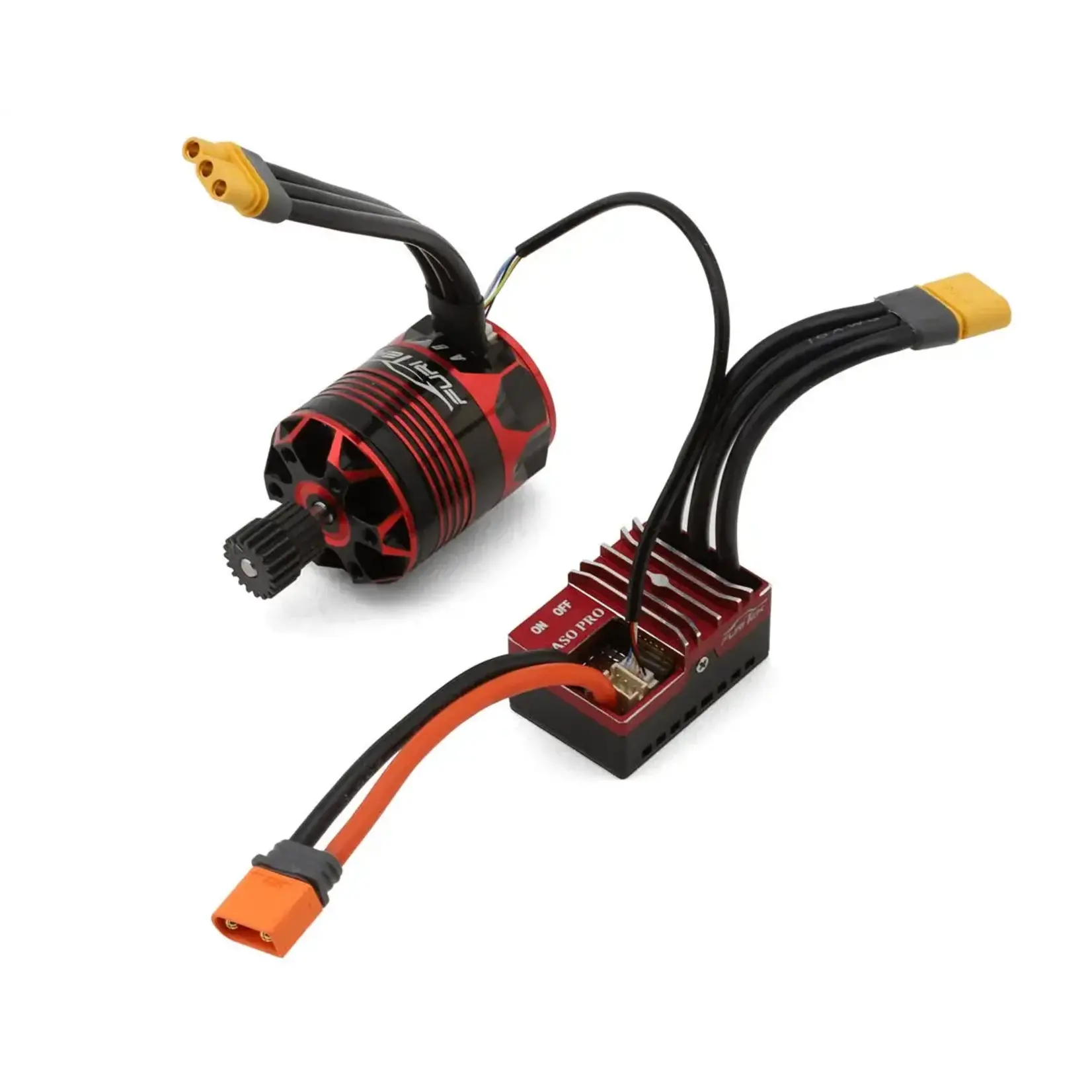 Furitek FTK-FUR-2606 Furitek Grom/NASCAR Scorpion Pro Brushless Sensored ESC & Motor Combo (5600kV)