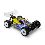 JConcepts JCO0673L JConcepts Team Associated RC8B4.1 "P2" Body (Clear) (Lightweight)