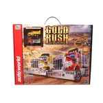 Auto World SRS357 Auto World 18' Gold Rush "Go for the Gold" Slot Race Set HO Scale