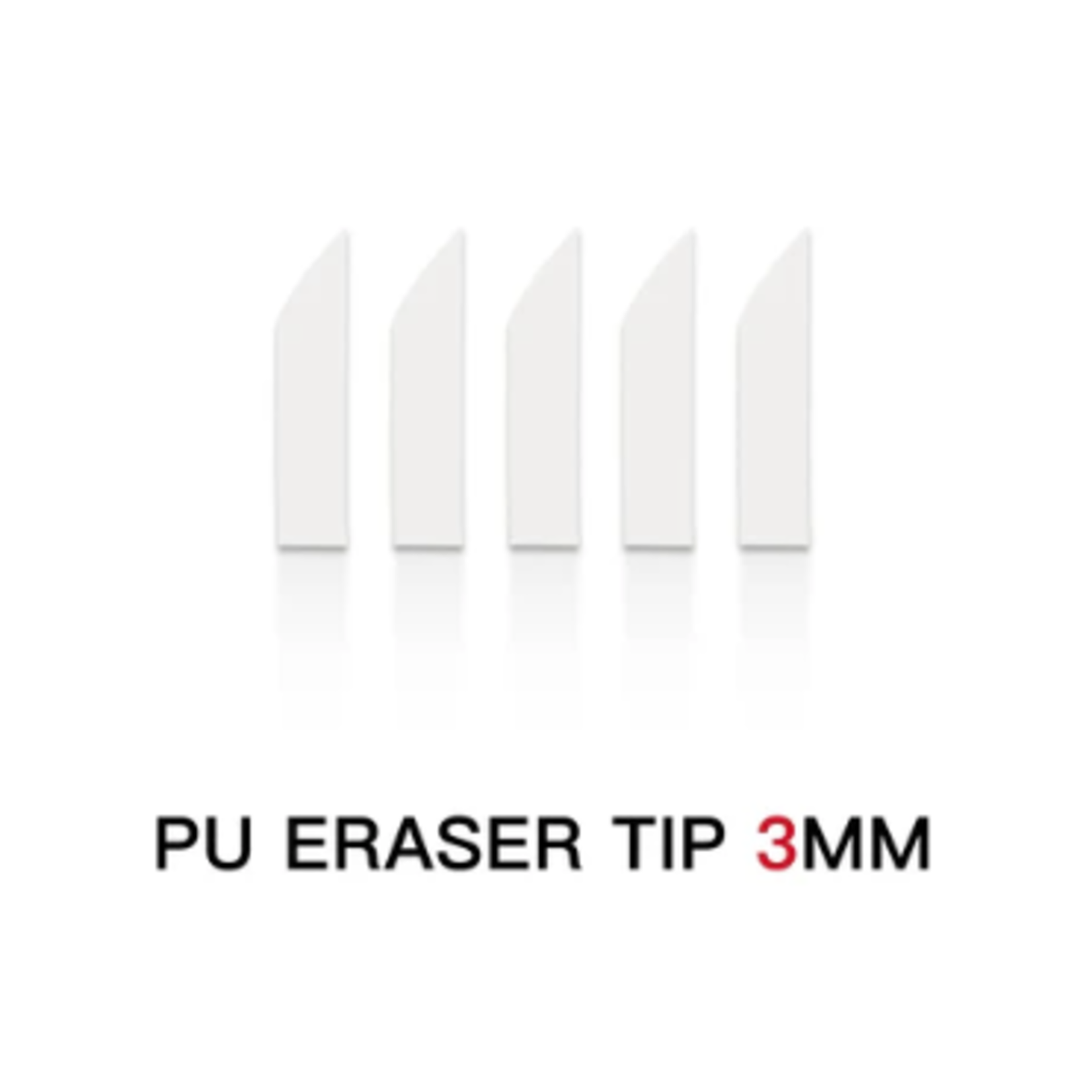 DSPIAE DSP-WP-03 DSPIAE WP-03 Panel Line Eraser - 3mm PU Tip