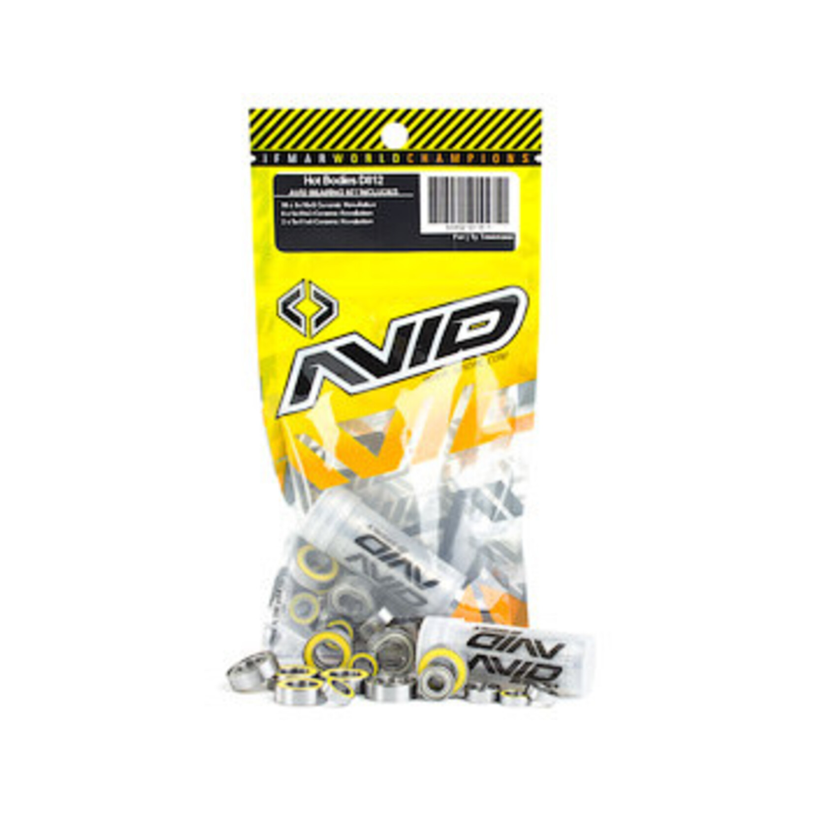 Avid RC AV-AE-RC10WC Avid RC Team Associated RC10 Worlds Car Bearing Kit