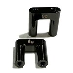 Team GFRP GFR-3242 Team GFRP Brass Servo Mounts (2)