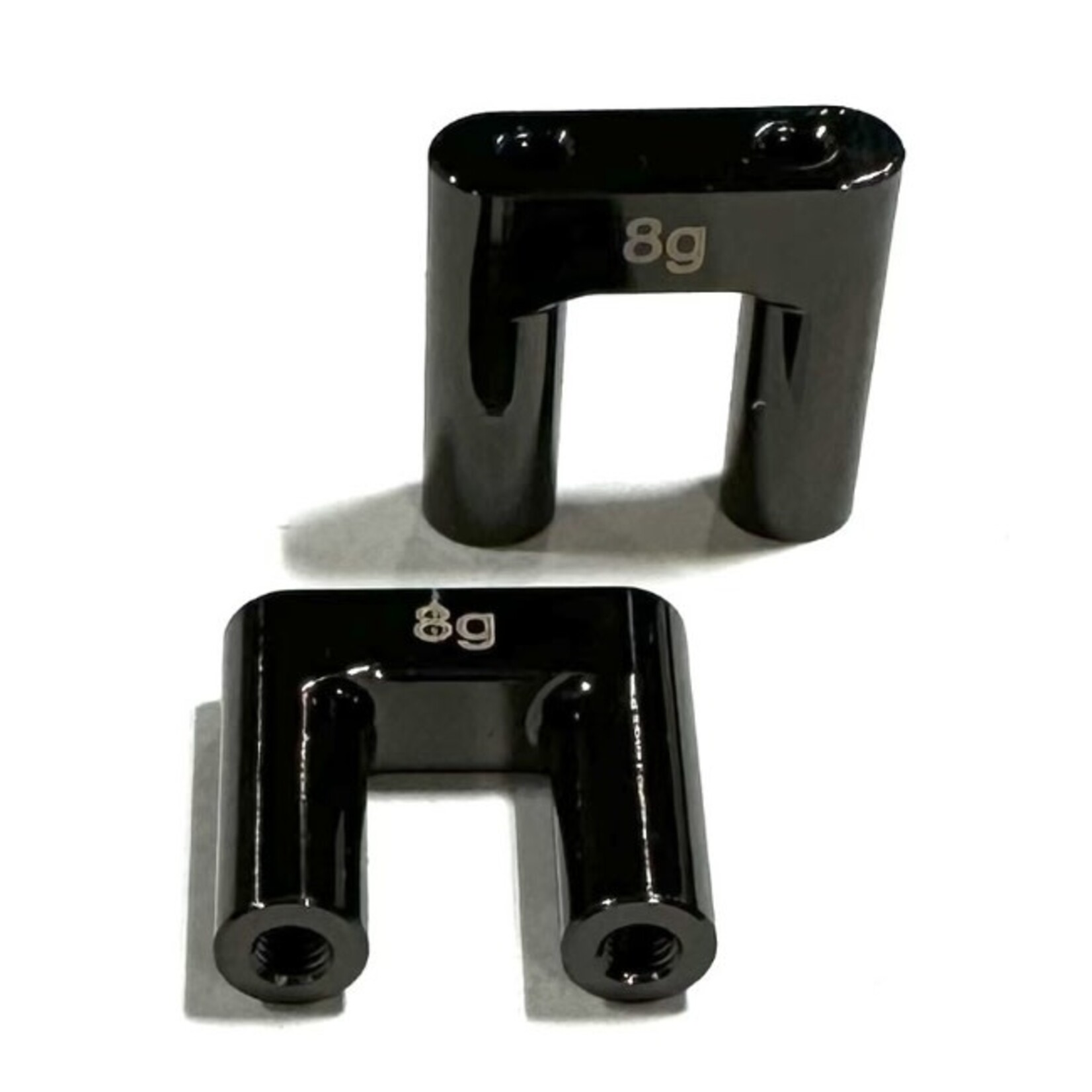 Team GFRP GFR-3242 Team GFRP Brass Servo Mounts (2)