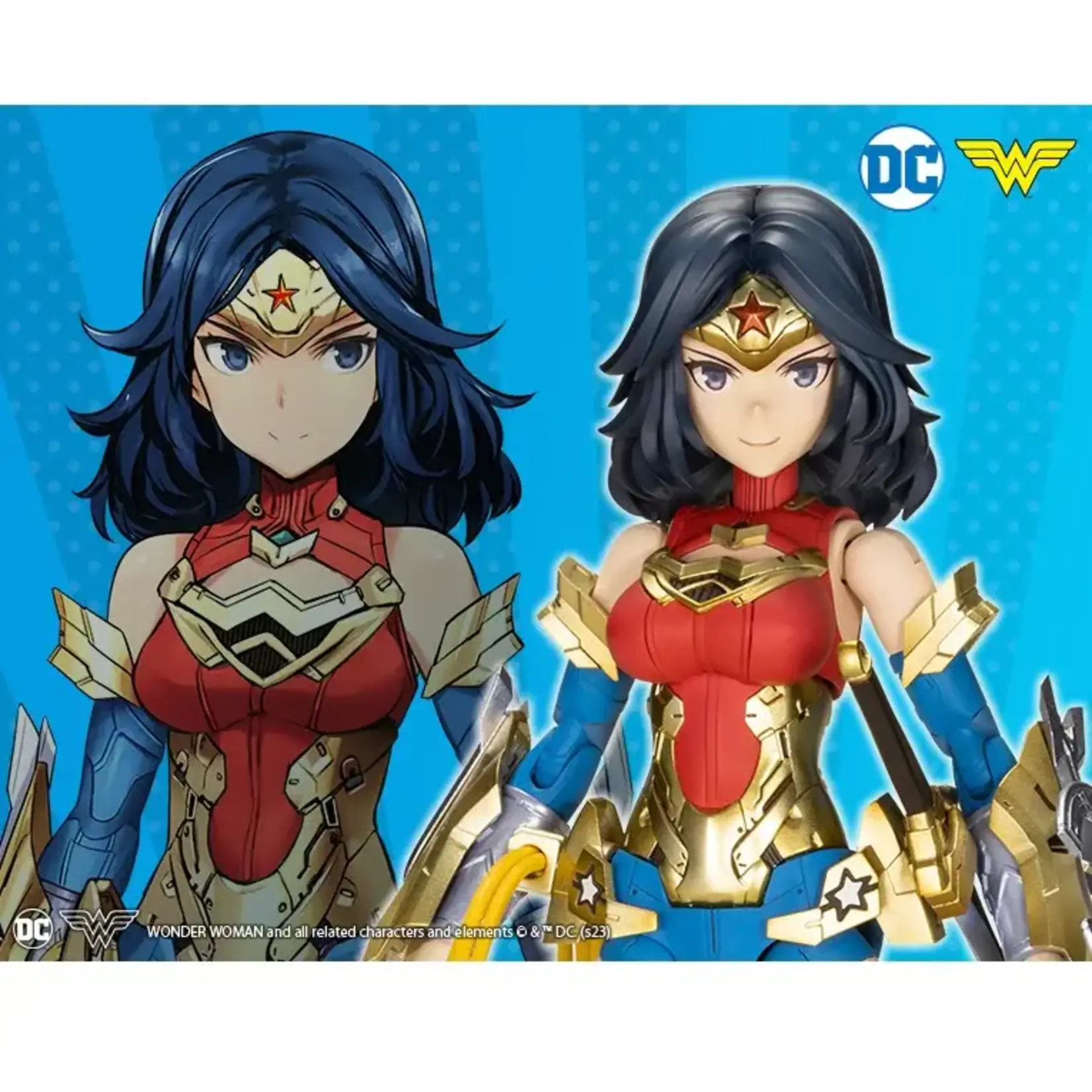 Kotobukiya KOTOCG014 Wonder Woman (Another Color Humikane Shimada ver.)