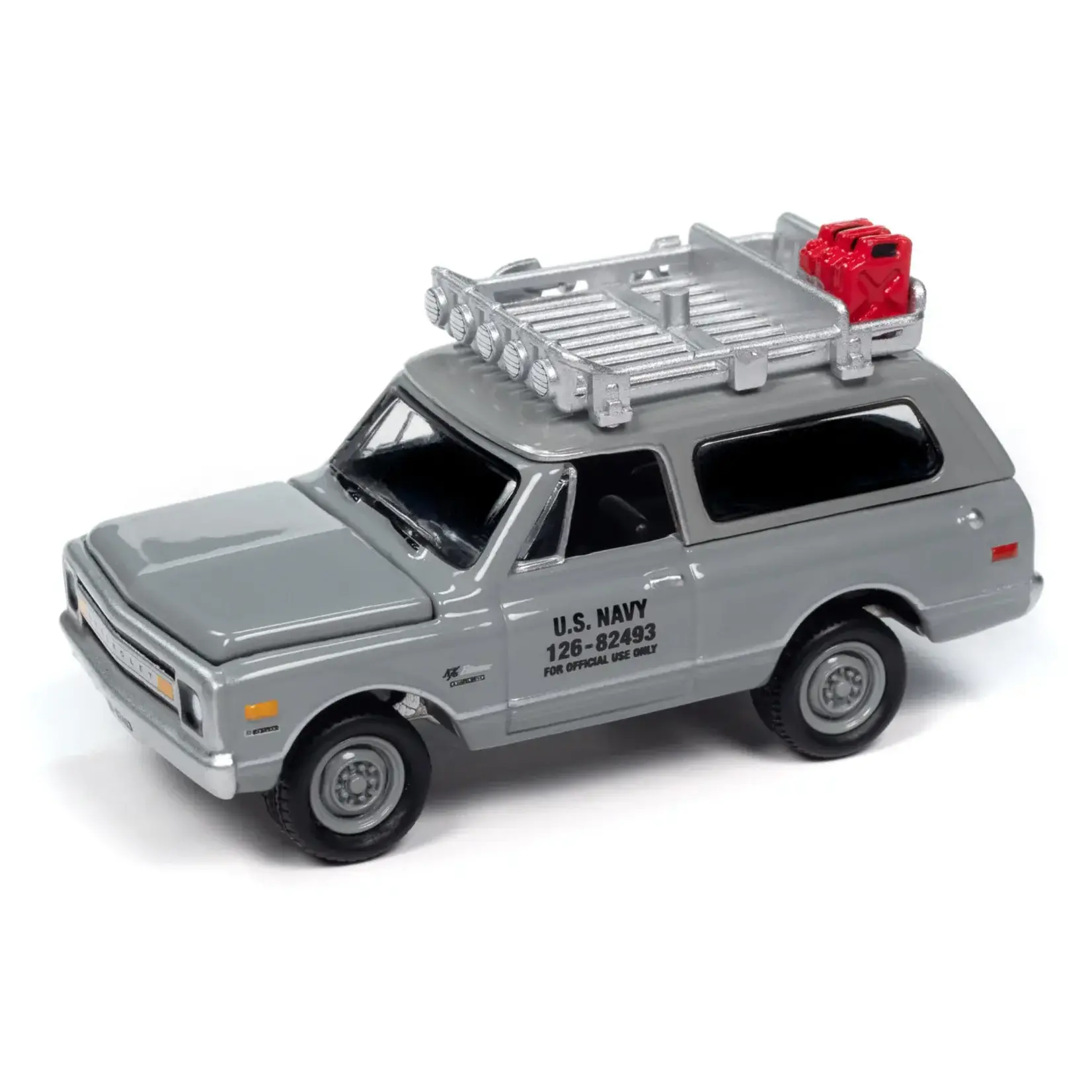 Johnny Lightning JLML011A6 1969 Chevrolet Blazer United States Navy (Toan Thao Go Dan Duoc, Vietnam)