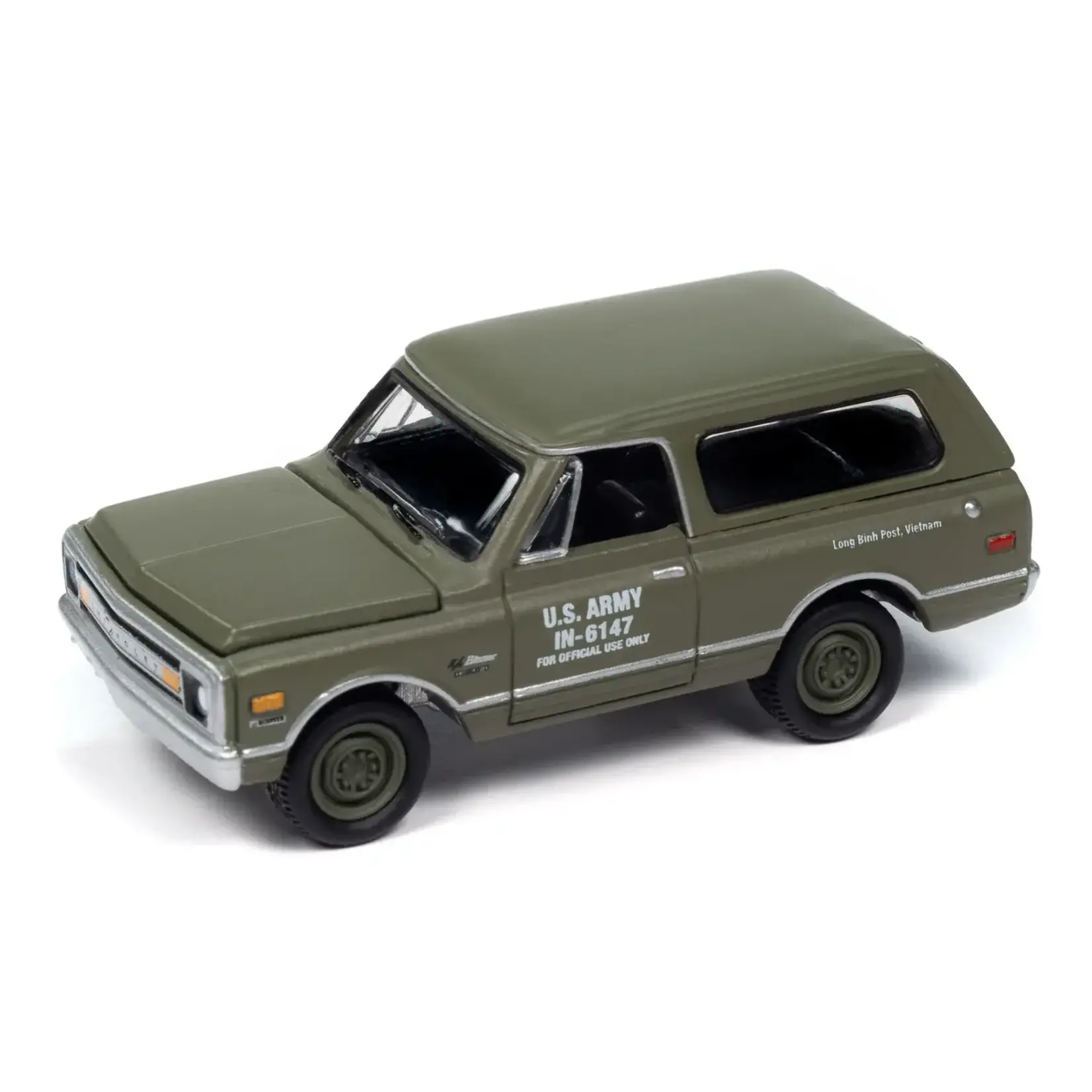 Johnny Lightning JLML011B6 1969 Chevrolet Blazer United States Army Long Binh Post (Vietnam)