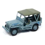 Johnny Lightning JLML011B3 Johnny Lightning Willys Jeep United States Coast Guard Cape May, NJ (Home Training Base)
