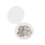 Team Brood BRO-TBR-10X12AST Team Brood 10x12mm Steel Shim Assortment w/Plastic Container (28) (0.1/0.2/0.3/0.5mm)