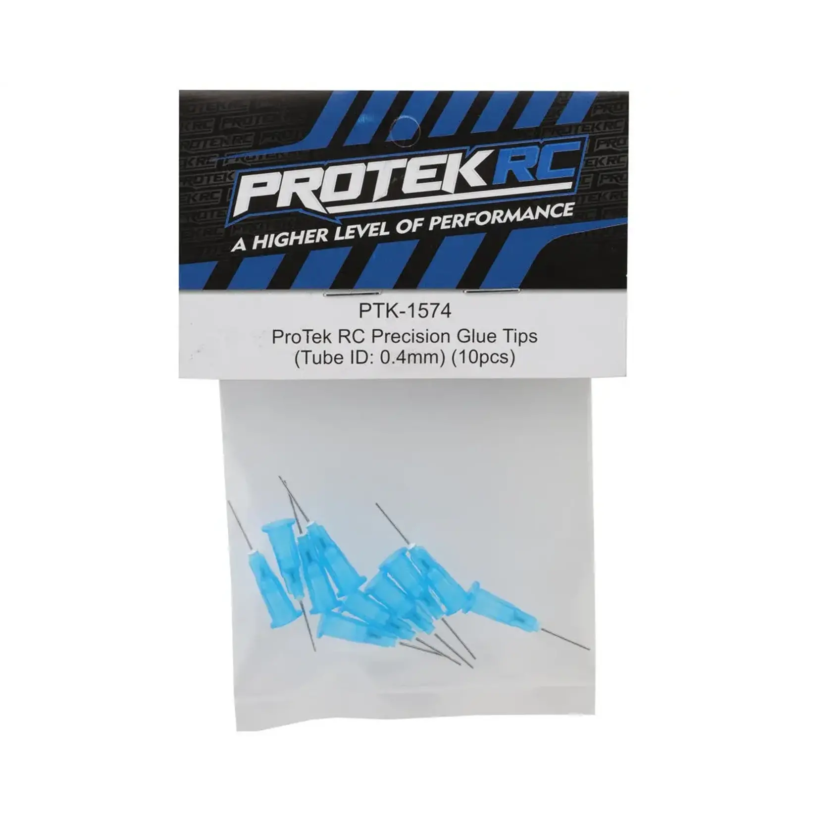 ProTek RC PTK-1574 ProTek RC Precision Stainless Steel Glue Tips (0.4mm) (10)