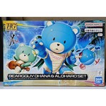 Bandai BAN2692443 HG 1/144 Beargguy Ohana/AloHaro Set Gundam Build Metaverse