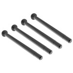 Traxxas TRA10741X Traxxas Mini Maxx Inner Hardened Steel Upper Suspension Pins (4)