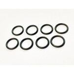 Custom Works RC Products CW1440 Custom Works MDX SMALL SHOCK CAP EMULSION O_RING (8)
