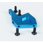 Custom Works RC Products CW2412 Custom Works 30 DEG FRONT SUS. MOUNT 3MM THREADS (1)