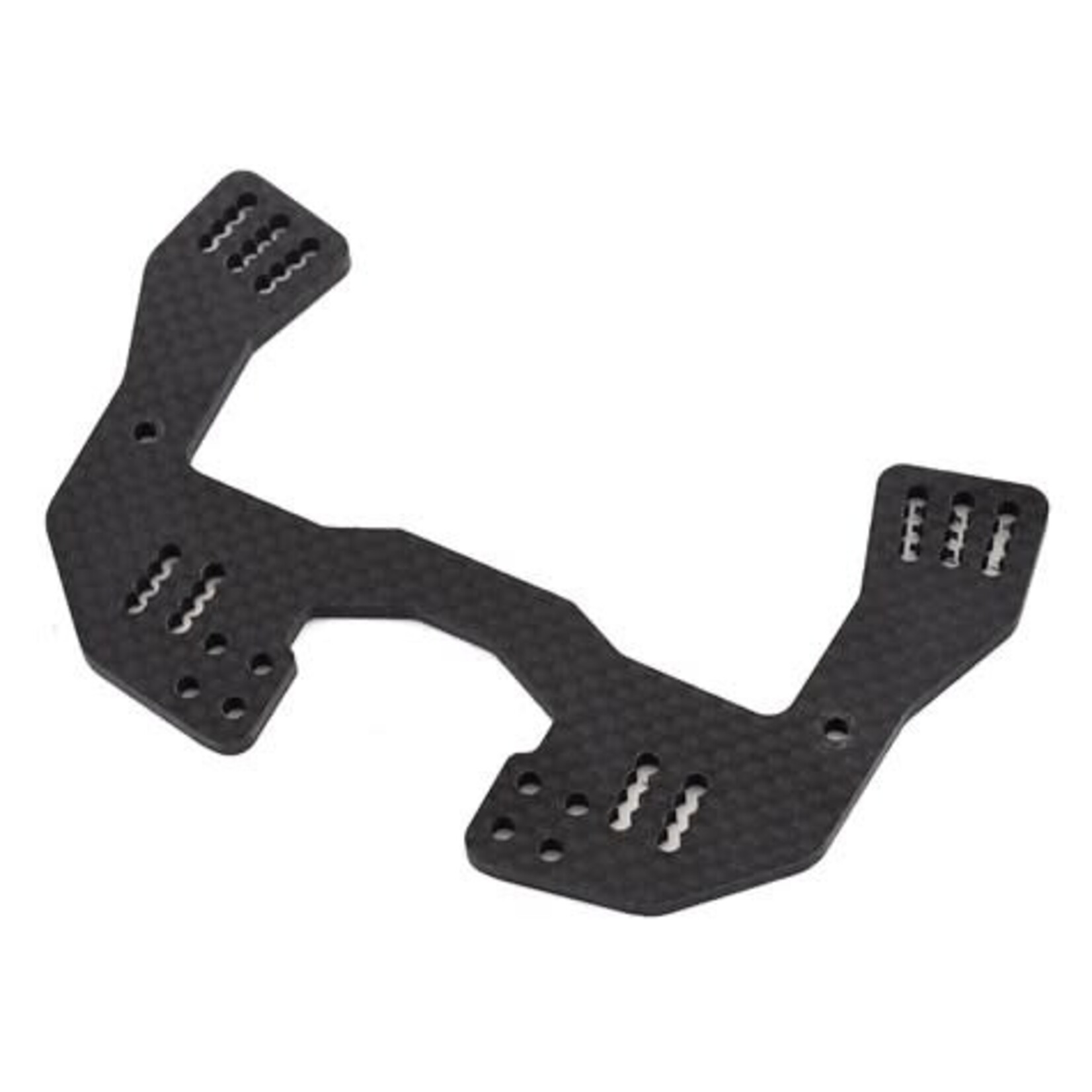 Custom Works RC Products CW3548 Custom Works OUTLAW 4/5 CARBON FRONT SHOCK TOWER