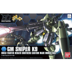 Bandai BAN2221162 Bandai HG #10 GM Sniper K9 "Gundam Build Fighters" HGBF