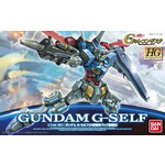 Bandai BAN2269661 Bandai HG #01 Gundam G-Self with Atmospheric Pack HGRG