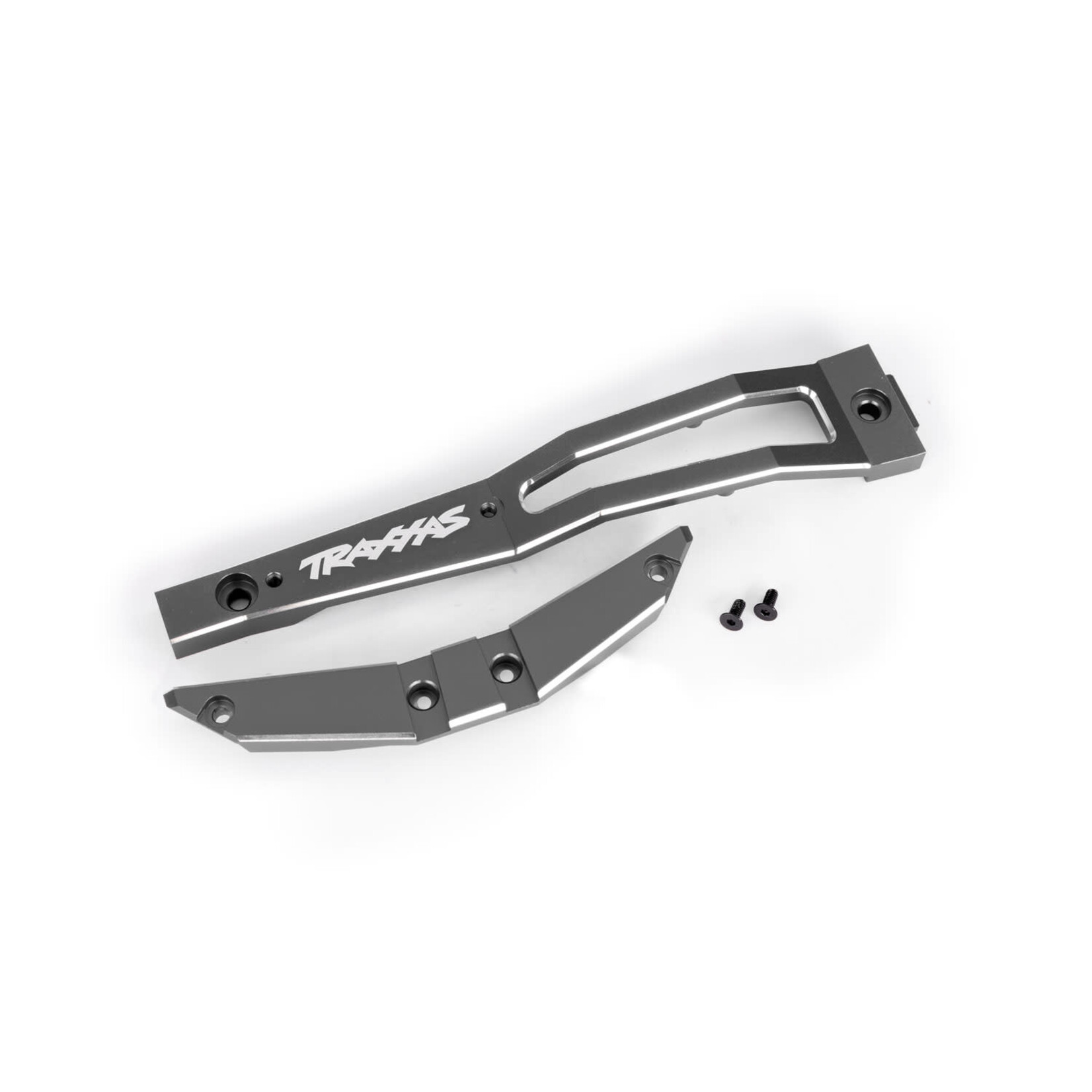 Traxxas TRA10221-GRAY Traxxas Maxx Slash Gray Aluminum Front Chassis Brace