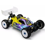 JConcepts JCO0673 JConcepts Team Associated RC8B4.1 "P2" Body (Clear)