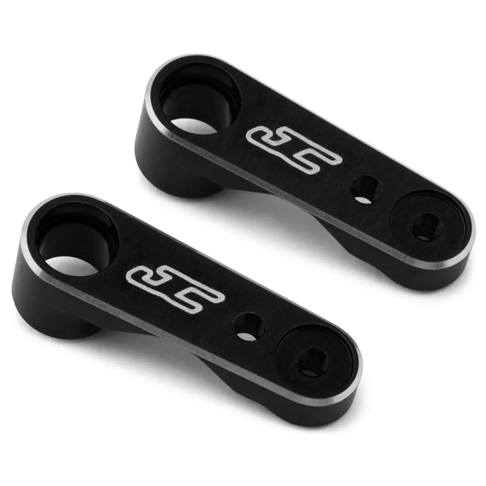 JConcepts JCO5188-2 JConcepts RC10B7/B7D Aluminum Steering Bell Cranks Set (Black)
