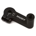 Hudy HUD293421 Hudy 8mm Extended Aluminum Clamp Steering Servo Horn (Ko Propo/Sanwa - 23T)