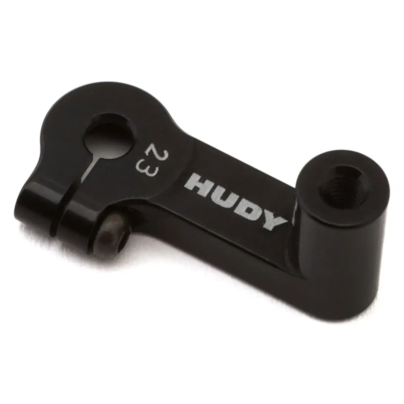 Hudy HUD293421 Hudy 8mm Extended Aluminum Clamp Steering Servo Horn (Ko Propo/Sanwa - 23T)
