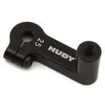 Hudy HUD293422 Hudy 8mm Extended Aluminum Clamp Steering Servo Horn (Protek-Futaba-Savox - 25T)