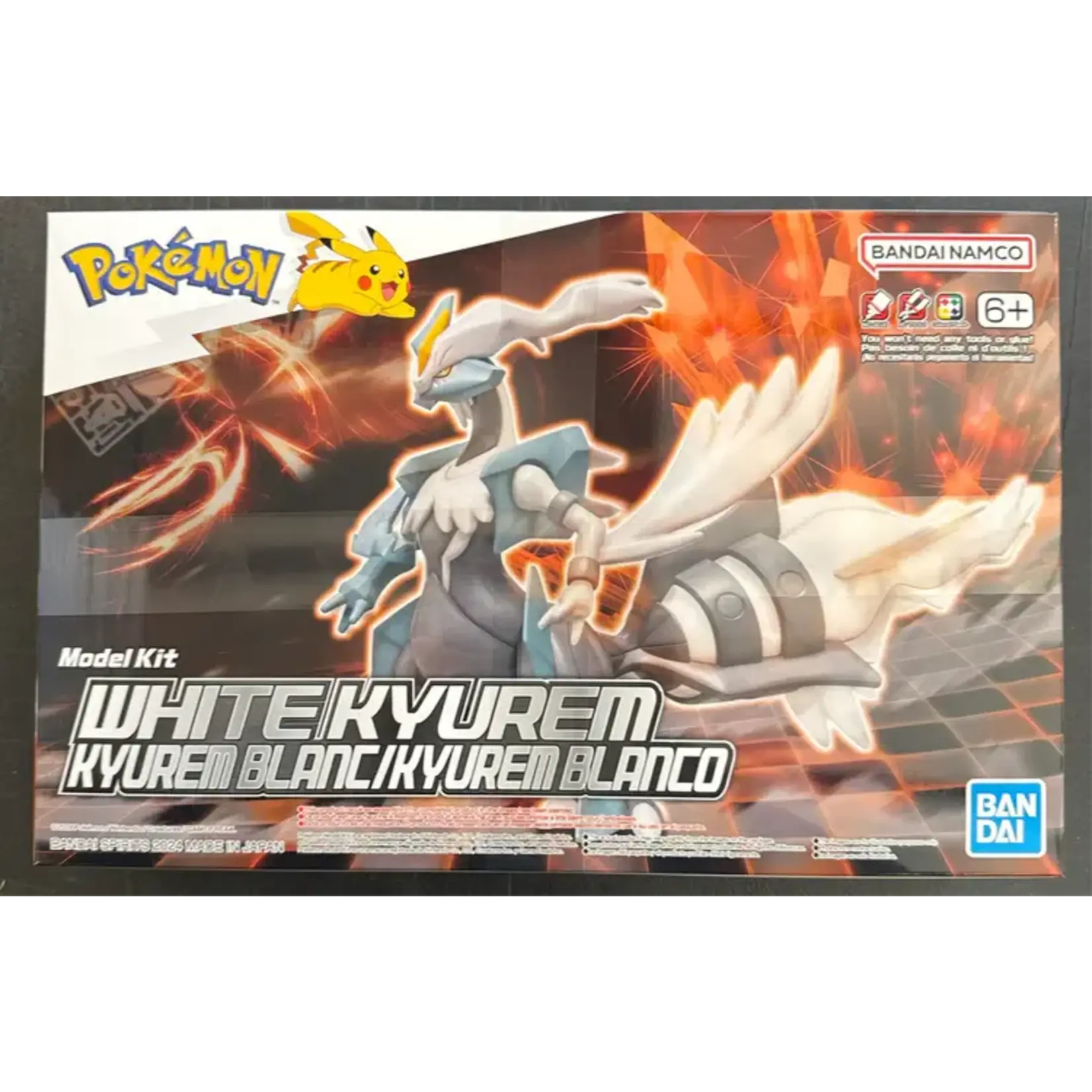 Bandai BAN2730231 Bandai White Kyurem "Pokemon"