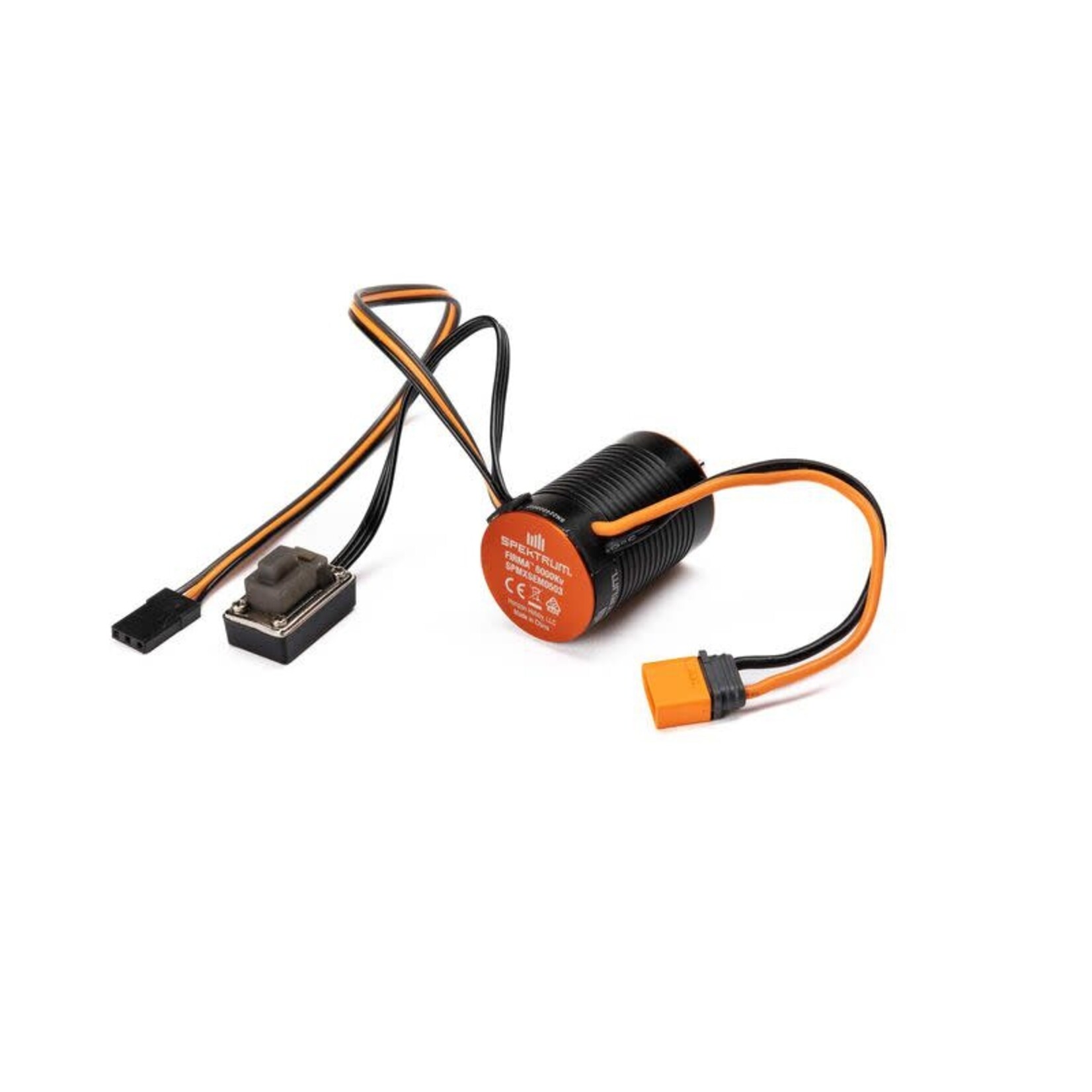 Spektrum SPMXSEM0503 Spektrum Firma Brushless Motor / ESC 2-in-1 Combo, 6000Kv: IC2