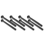 Traxxas TRA10740X Traxxas Mini Maxx Outer Hardened Steel Suspension Pins (8)