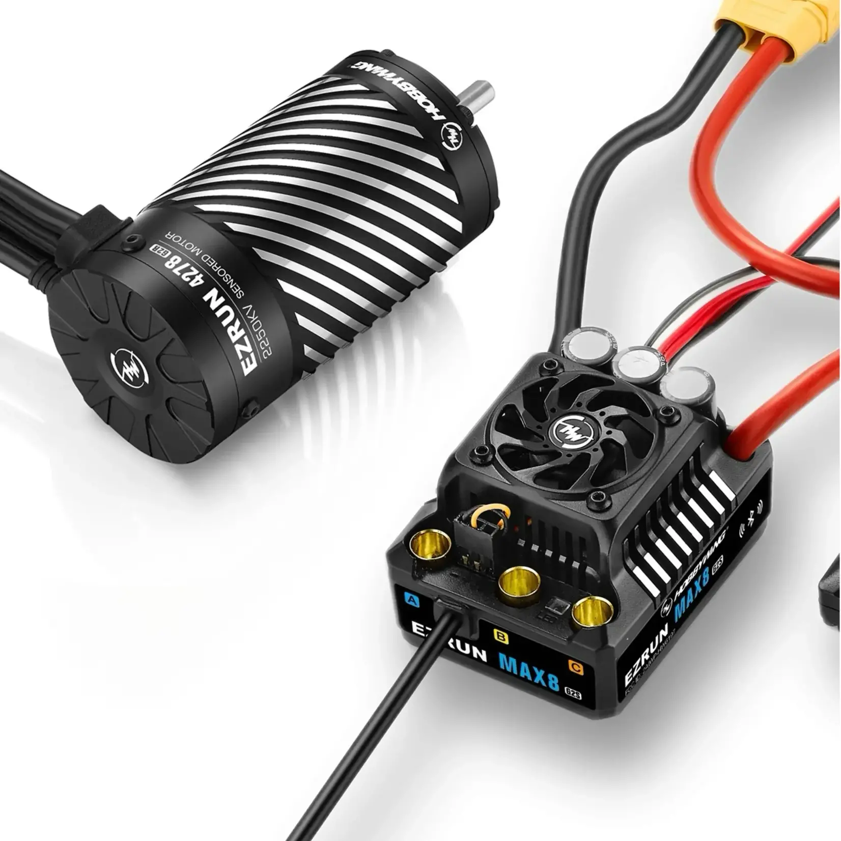HobbyWing HW38010607 Hobbywing EZRUN MAX8 G2S COMBO G2R 2250KV