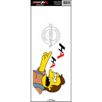 StickIt1 HA-CS001HAHA Hobby Action Chassis Protector- AE B6.4- HAHA