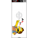 StickIt1 HA-CS005HAHA Hobby Action Chassis Protector- Mugen MSB1- HAHA