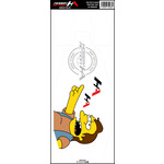 StickIt1 HA-CS006HAHA Hobby Action Chassis Protector-XRAY XB2 '25- HAHA