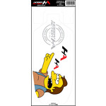 StickIt1 HA-CS009HAHA Hobby Action Chassis Protector-Schumacher L1R- HAHA