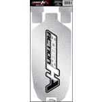 StickIt1 HA-CS009WHT Hobby Action Chassis Protector-Schumacher L1R- White