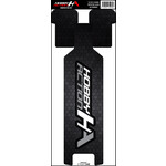 StickIt1 HA-CS008BLK Hobby Action Chassis Protector-TLR 22X-4- Black