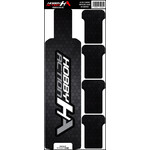 StickIt1 HA-CS007BLK Hobby Action Chassis Protector- AE B74.2- Black