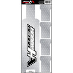 StickIt1 HA-CS007WHT Hobby Action Chassis Protector- AE B74.2- White