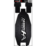 StickIt1 HA-CS006BLK Hobby Action Chassis Protector- XRAY XB2 '25- Black
