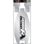 StickIt1 HA-CS006WHT Hobby Action Chassis Protector- XRAY XB2 '25- White