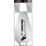 StickIt1 HA-CS005WHT Hobby Action Chassis Protector- Mugen MSB1- White
