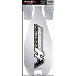 StickIt1 HA-CS004WHT Hobby Action Chassis Protector- Schumacher LD3- White