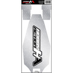 StickIt1 HA-CS003WHT Hobby Action Chassis Protector- TLR 22 5.0- White