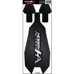 StickIt1 HA-CS002BLK-4 Hobby Action Chassis Protector- AE B7 -4 Chassis- Black